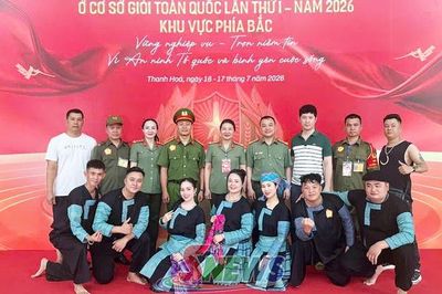 Sơn La đoạt giải B tại Hội thi lực lượng tham gia bảo vệ ANTT ở cơ sở giỏi toàn quốc khu vực phía Bắc