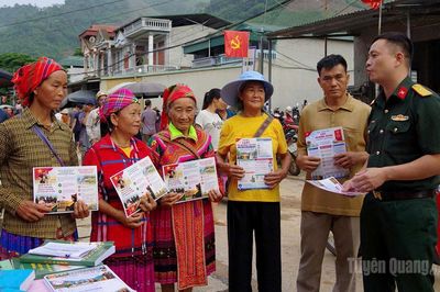 Tô thắm truyền thống Đền ơn đáp nghĩa