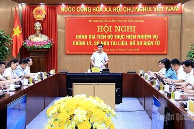 Chỉnh lý, số hóa tài liệu, hồ sơ điện tử là nền tảng quan trọng phục vụ xây dựng chính quyền số trong giai đoạn mới