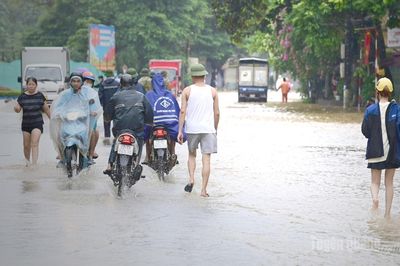 Chủ động ứng phó với mưa lớn