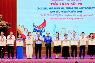Đoàn thiếu nhi tỉnh Tuyên Quang đạt thành tích xuất sắc tại Liên hoan 'Tiếng kèn Đội ta' khu vực phía Bắc năm 2026