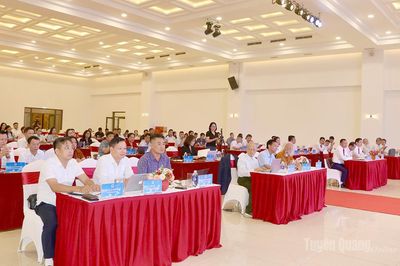 Hội thảo thực trạng và giải pháp phát triển du lịch phường Hà Giang 1