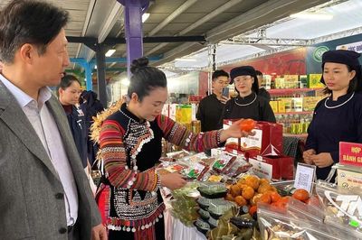 Mở rộng thị trường cho sản phẩm OCOP