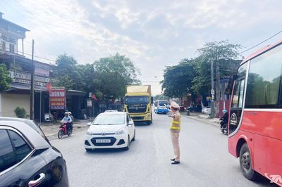 Phương án cấm đường tạm thời và phân luồng giao thông phục vụ trận giao hữu bóng đá tại Sân vận động Thái Nguyên