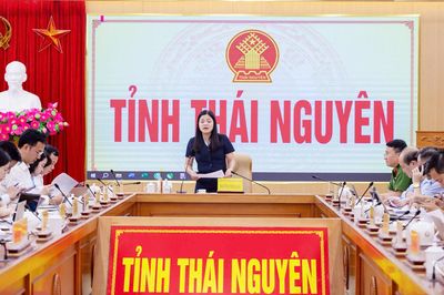 Thái Nguyên phấn đấu hoàn thành kho dữ liệu dùng chung trước ngày 30/9/2026