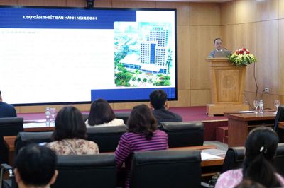 Bộ Công Thương tập huấn triển khai quy định mới về vị trí việc làm công chức