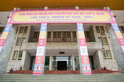 Hà Nội: Sẵn sàng chào đón 1.000 đại biểu về tham dự Đại hội Phật giáo Thành phố lần thứ X