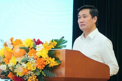 Thứ trưởng Nguyễn Tường Văn: Bảo đảm người dân được tiếp cận dịch vụ cấp nước an toàn