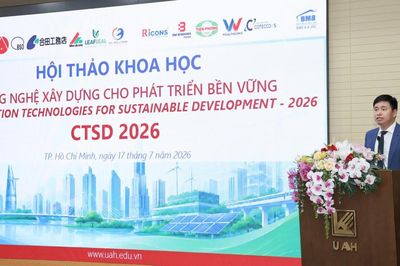Khoa học - công nghệ thúc đẩy phát triển xây dựng xanh, thông minh