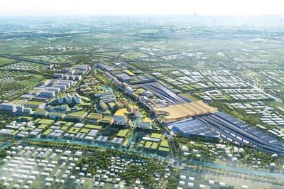 Tổ hợp ga đường sắt Ngọc Hồi - Cú hích tái cấu trúc không gian phía Nam Hà Nội