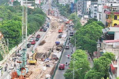 Đầu tư công bứt tốc, Hà Nội giữ vững ngôi đầu giải ngân