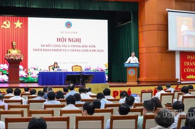 Ngành Tài chính giảm 3.600 đầu mối, tiếp tục xây dựng bộ máy hiệu lực, hiệu quả