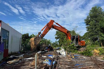 Phú Quốc quyết liệt xử lý 'điểm nóng' lấn chiếm đất rừng ở Gành Dầu