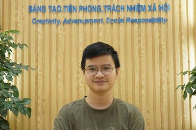 Hành trình biến những lần thất bại thành tấm vé du học của nam sinh Trường Đại học Khoa học Tự nhiên