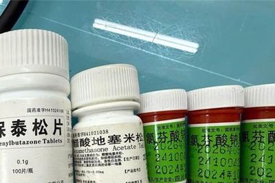 Người đàn ông nguy kịch vì uống thuốc có chứa chất cấm Phenylbutazone qua mạng