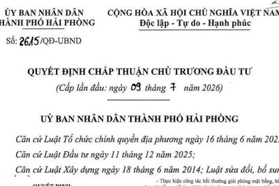Hải Phòng: Sắp có khu đô thị Lưu Thượng hơn 2.100 tỷ đồng tại phường Kinh Môn
