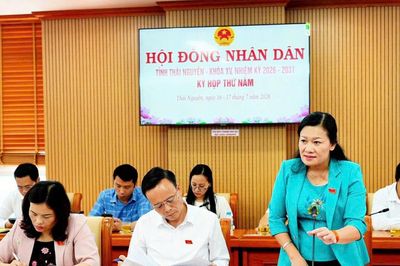 Thảo luận tổ tại Kỳ họp thứ Năm, HĐND tỉnh Thái Nguyên khóa XV: Tháo gỡ khó khăn, thúc đẩy tăng trưởng