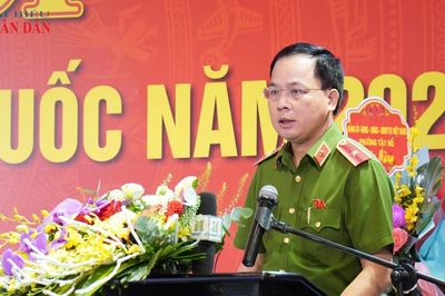 Phó Giám đốc Lê Văn Tuân: Ngày hội toàn dân bảo vệ ANTQ phải thực sự là ngày hội của Nhân dân
