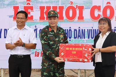 Gia Lai: Ra quân xây dựng khu tái định cư vùng thiên tai, hỗ trợ người dân sớm an cư
