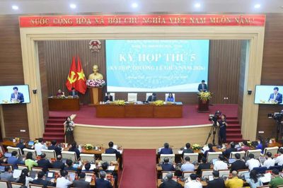 Kỳ họp thứ Năm, HĐND tỉnh Quảng Ngãi khóa XIV: Quyết sách khơi thông nguồn lực cho giai đoạn phát triển mới