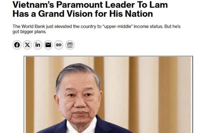 Từ 'phép màu tăng trưởng' đến tham vọng 2045: Tầm nhìn lớn của Việt Nam dưới lăng kính quốc tế