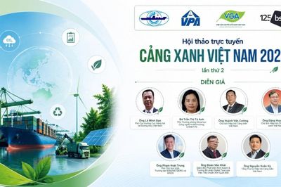 Chuyển đổi xanh cảng biển: Muốn giảm phát thải phải đo lường được phát thải