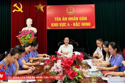 TAND khu vực 4 - Bắc Ninh: Đột phá từ phiên tòa trực tuyến