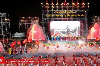 'Lào Cai - Nơi hội tụ sắc màu Tây Bắc': Lan tỏa bản sắc, khát vọng phát triển