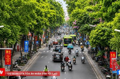 Hà Nội đặt tên 51 tuyến đường, phố mới, điều chỉnh 5 tuyến giao thông
