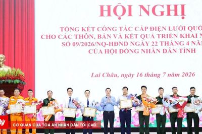 Lai Châu hoàn thành cấp điện đến 100% thôn, bản