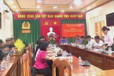 Mở cơ hội làm lại cuộc đời cho người vị thành niên phạm tội