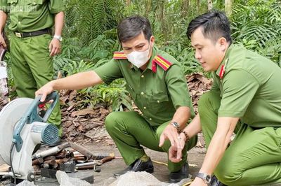 Hiệu quả thu hồi vũ khí, vật liệu nổ ở Cần Thơ