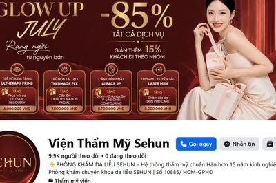 Xử phạt và đình chỉ hàng loạt cơ sở y tế, thẩm mỹ hoạt động 'chui'