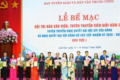Phát huy tinh thần trách nhiệm của người báo cáo viên, tuyên truyền viên