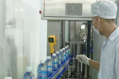 Đảm bảo an toàn thực phẩm nước uống đóng chai