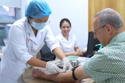 Y tế Việt Nam thu hút bệnh nhân quốc tế