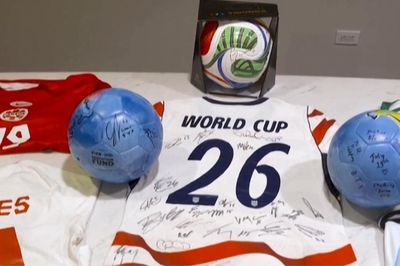 Kỷ vật World Cup 2026 sẽ được đấu giá trực tuyến