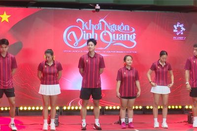 Khởi nguồn vinh quang cho pickleball Việt Nam