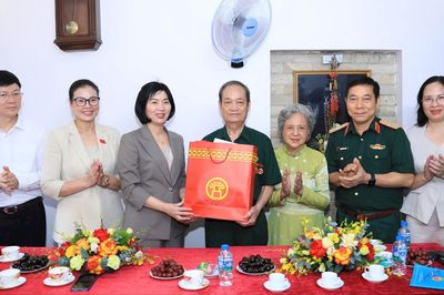 Tri ân công lao đóng góp của các thương binh, liệt sĩ