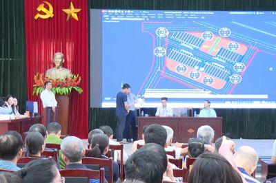 Tạo đồng thuận từ nhân dân, đẩy nhanh giải phóng mặt bằng các dự án trọng điểm