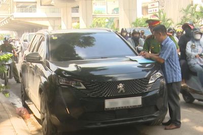 Phường Khương Đình duy trì trật tự đô thị, giữ gìn diện mạo văn minh