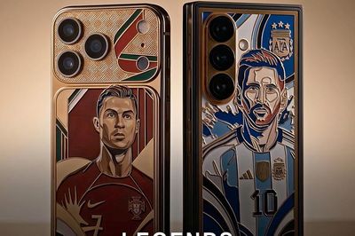 Galaxy Z Fold 8 Ultra bản Messi và iPhone 17 Pro bản Ronaldo: Giá ngang xe hơi, sản xuất chỉ 19 chiếc