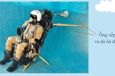 Giới thiệu thiết bị thoát hiểm trên máy bay huấn luyện - chiến đấu iak-130