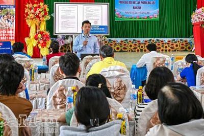 Kết nối việc làm cho người lao động phường Bạc Liêu