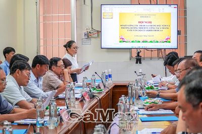 Khối thi đua 6 - nòng cốt chăm lo an sinh