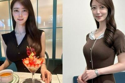 Mặc váy len ôm sát khoe đường cong, nữ MC khiến cộng đồng mạng không thể rời mắt: Nhan sắc đẹp đến mức như AI tạo ra