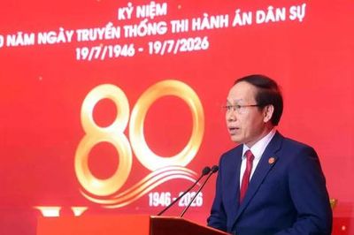 80 năm Thi hành án dân sự: Tiếp tục đổi mới, hướng tới nền thi hành án số