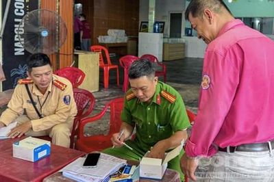 Công an TPHCM: Đẩy mạnh kiểm tra ma túy tài xế, siết chặt an toàn vận tải hành khách