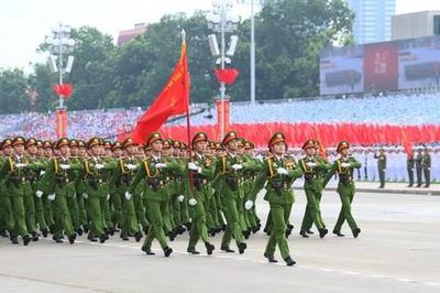 Bộ trưởng Lương Tam Quang gửi Thư chúc mừng nhân dịp kỷ niệm Ngày truyền thống Cảnh sát nhân dân