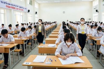 Một thí sinh thi vào lớp 10 ở Thanh Hóa tăng 20,7 điểm sau phúc khảo